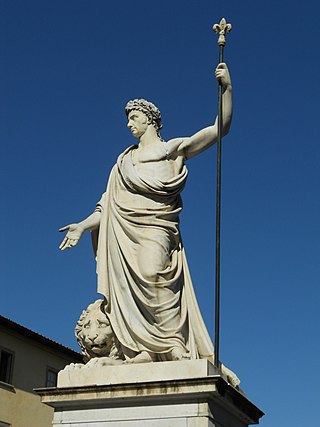 <span class="mw-page-title-main">Monument to Grand Duke Ferdinand III of Lorraine, Arezzo</span>