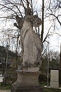 Statue of archangel Gabriel