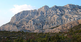 Montagne Sainte Victoire Wikipedia