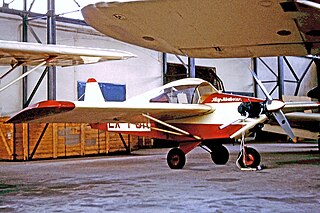 Stits SA-5 Flut-R-Bug Type of aircraft