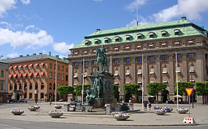 Plaza Gustavo Adolfo