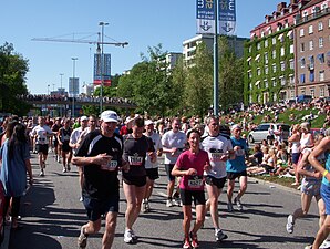 Stockholm Marathon 2009.