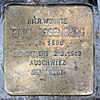 Stolperstein Pariser Str 51 (Wilmd) Erich Rosenberg.jpg