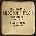 Stolperstein für Hilde Ruth Hirsch (Fürstenwalde).jpg