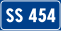 Государственная дорога 454 Italia.svg