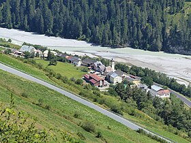 Strada im Engadin