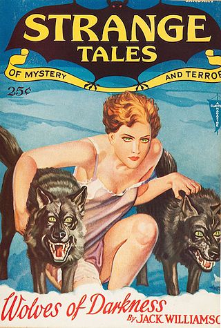 <i>Strange Tales</i> (pulp magazine) US pulp fantasy magazine