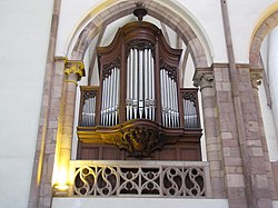 Église Saint-Thomas - chœur