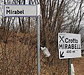 wikimedia_commons=File:Street sign Via Mirabel.jpg