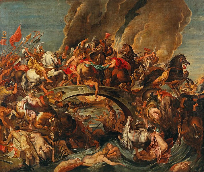 File:Studio of Peter Paul Rubens - The Battle of the Amazons.jpg