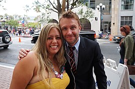 Sue and Chris Hardwick (9404803997).jpg