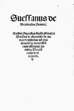 Миниатюра для Файл:Suessanus de beatitudine animae - Euthici Augustini Niphi... in Averrois De animae beatitudine... ad aetatis nostrae decus Sa(n)ctum Maurus patritius venetu(m) naturae interprete (IA ARes034024).pdf