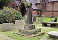 * Nomination Grade II listed sundial, 1730 in the churchyard of St Barnabas, Bromborough. --Rodhullandemu 21:52, 17 September 2018 (UTC) * Promotion  Support Good quality. --Ermell 08:26, 18 September 2018 (UTC)