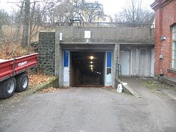 Suomenlinna, entrez dans le tunnel du côté de l'île.jpg