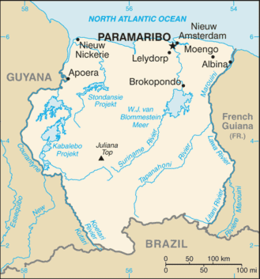 Descrizione dell'immagine Suriname-CIA WFB Map.png.