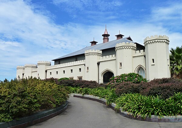 Sydney Conservatorium of Music, as viewed from the Royal Botanic Gardens