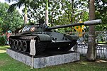 T-54 tank No. 848 at Museum of Ho Chi Minh Campaign, HCMC, Vietnam.JPG