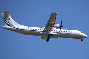 ATR 72-500 de Borajet