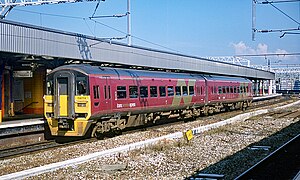 158774 in Trans Pennine Express livery at Stockport