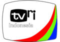 Logo kadua TVRI (24 Désémber 1974-24 Mei 1981).