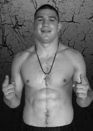 <span class="mw-page-title-main">Taras Bidenko</span> Ukrainian boxer