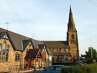 Tarleton village in the United Kingdom