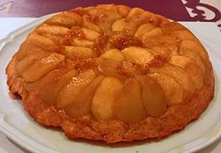 Tarte Tatin.