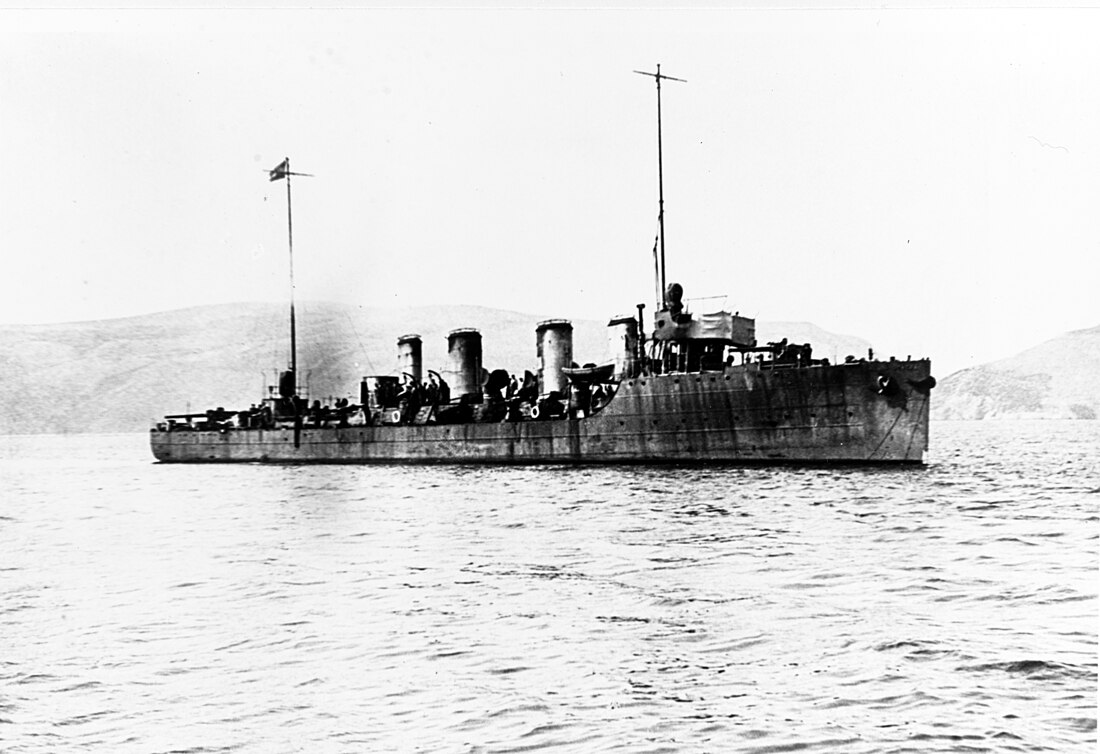 Tátra-class destroyer