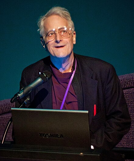 Ted Nelson gives a presentation on Project Xanadu, a theoretical hypertext model conceived in the 1960s whose first and incomplete implementation was first published in 1998.[6]