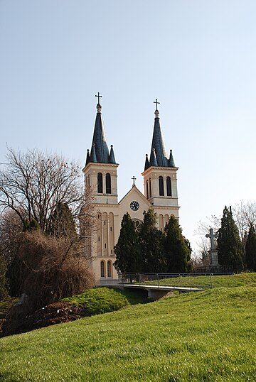 Crkva snežne Gospe na Tekijama