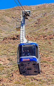 Teléferico del Teide Tenerife