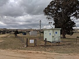 Pertukaran telepon dan bush fire brigade, Biala, New South Wales.jpg