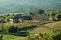 Vista do Convento e da Igrexa de San Pedro de Tenorio