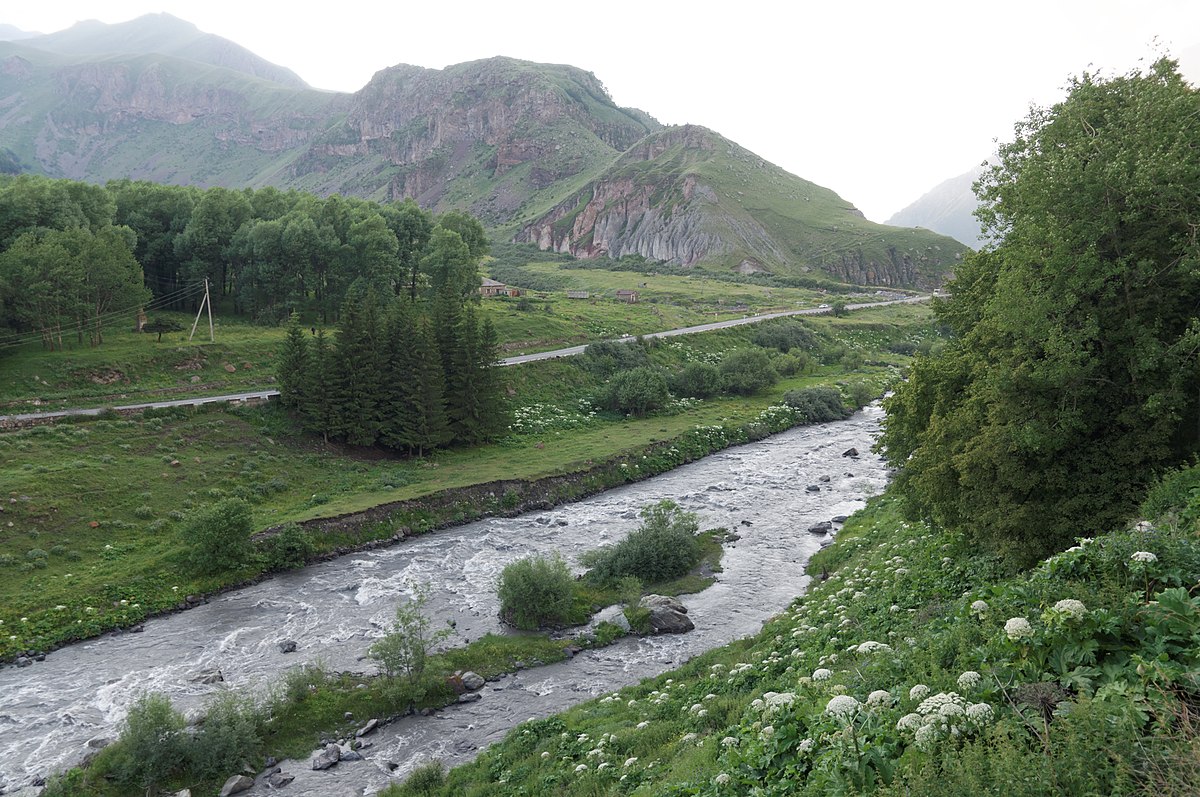 Северная Осетия Алания Терек