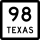 Texas 98.svg