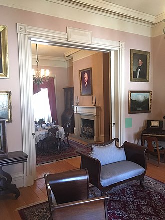 A view of the Commandants Quarters Parlor C. 2020 The CQ Parlor.jpg