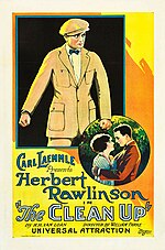 Thumbnail for The Clean Up (1923 film)