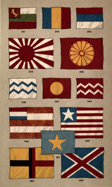 File:The Flags of the World Plate 22.png