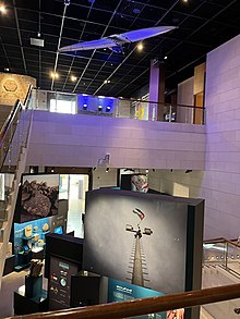 View from inside the museum (2022) The Jordan Museum, Amman.jpg