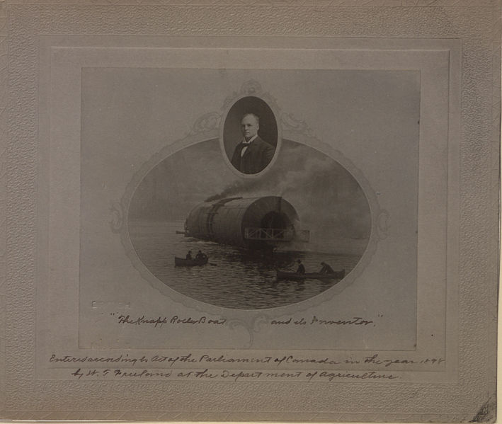 File:The Knapp roller boat and its inventor (HS85-10-9859).jpg