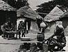 CO 1069-46-45 - In the interior of a homestead in Yendi, January 1957