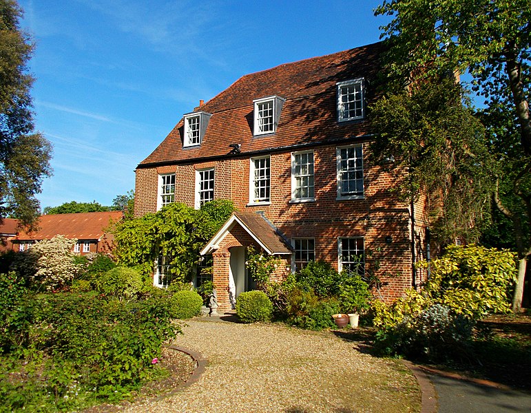 File:The Old Rectory (2), Cheam, London Borough of Sutton.jpg