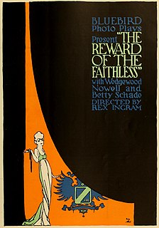 <i>The Reward of the Faithless</i> 1917 film