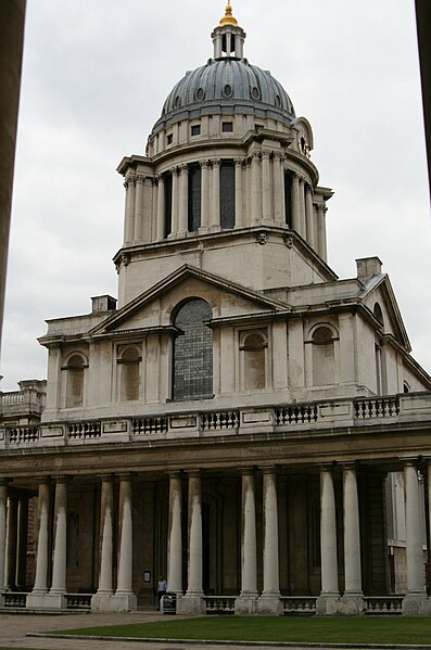 File:The Royal Naval College Chapel, Greenwich.jpg
