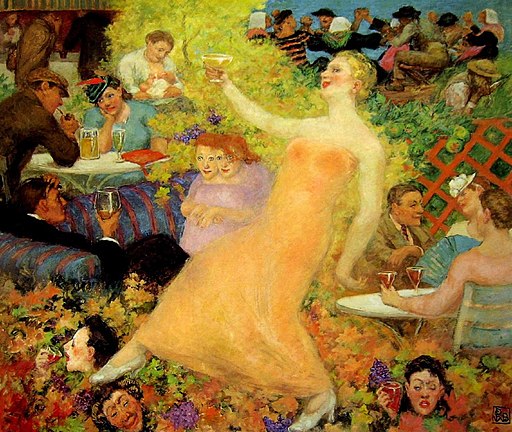 The Spirit of Drink by Rupert Bunny