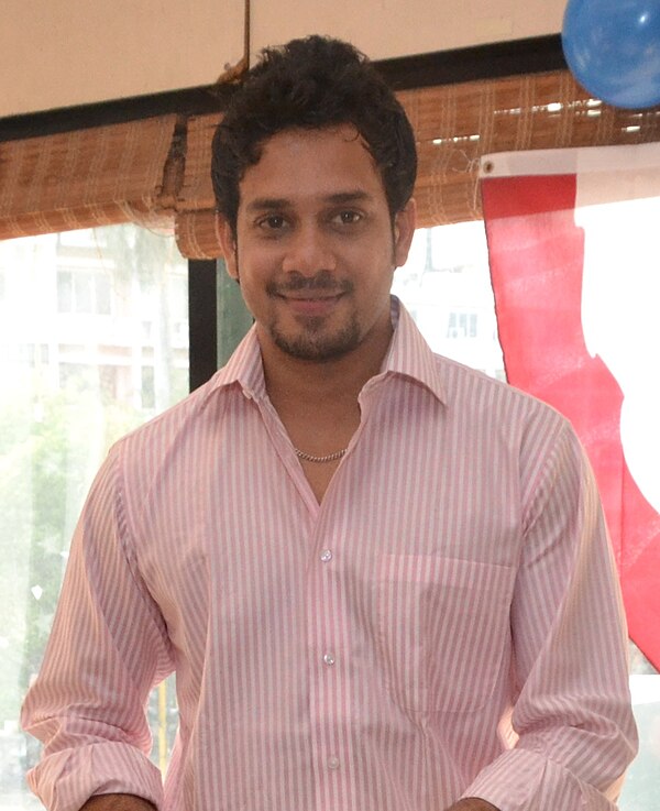 Bharath in 2012