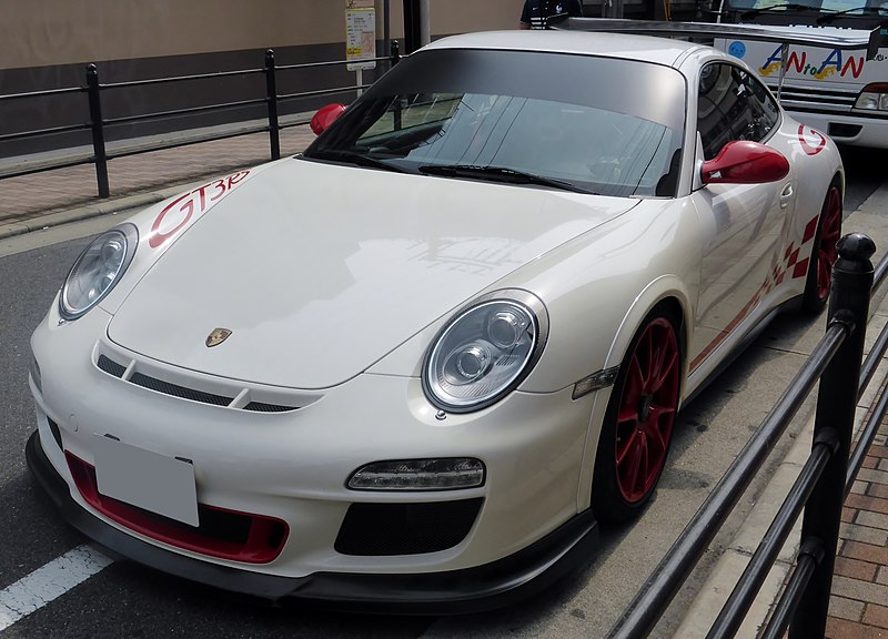 File:The frontview of Porsche 997 GT3RS.JPG