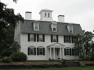 <span class="mw-page-title-main">The Manse (Northampton, Massachusetts)</span> Historic house in Massachusetts, United States