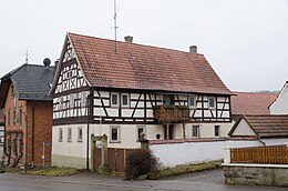 Thundorf in Unterfranken – Veduta