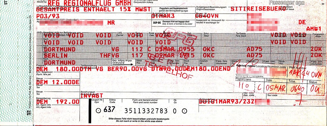 Billing and Settlement Plan